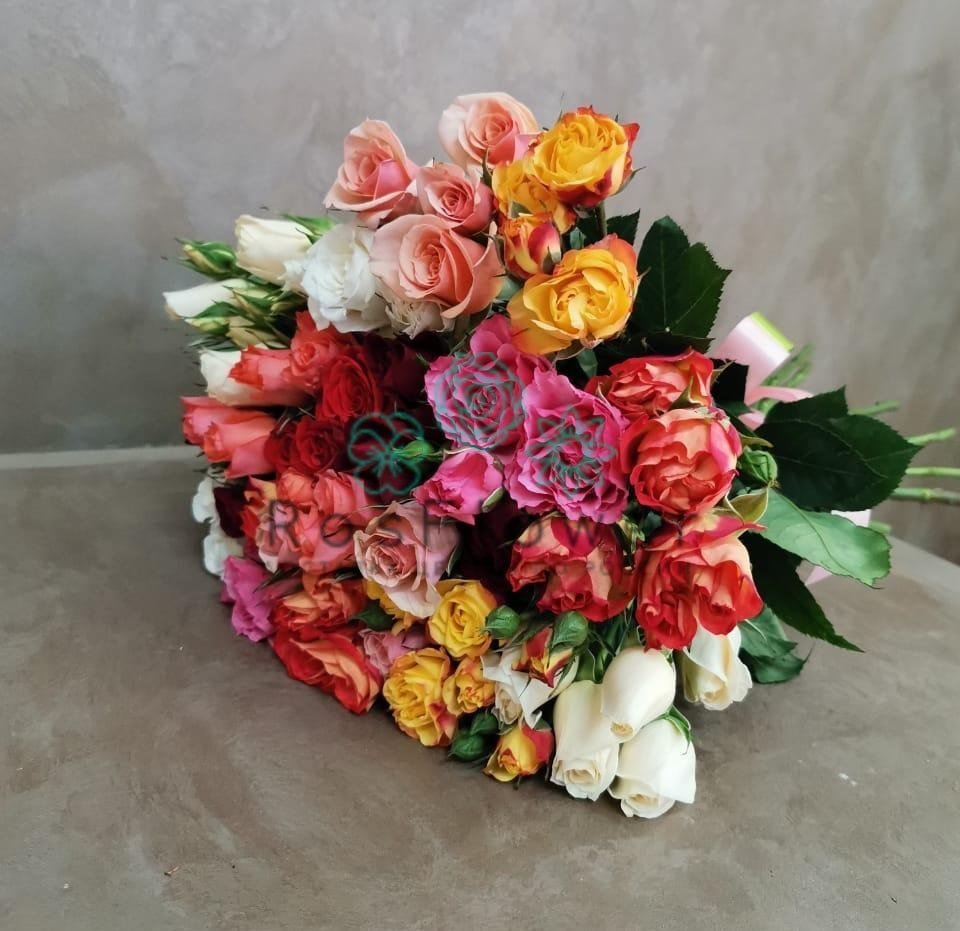 Букет цветов из: Розы в Иланском