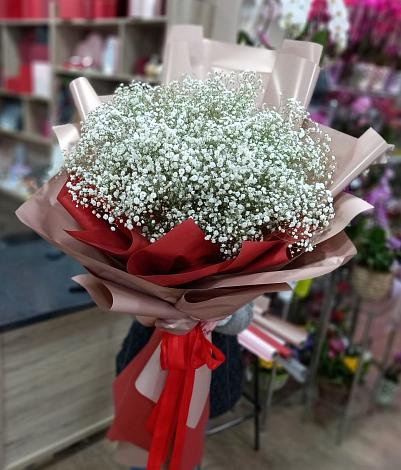 Букет цветов из: Гипсофила в Иланском