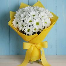 Букет цветов из:  Хризантемы в Иланском