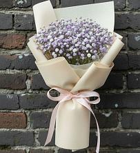 Букет цветов из:  Гипсофила в Иланском