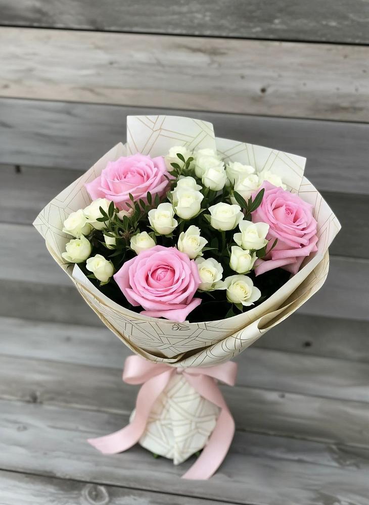 Букет цветов из: Розы в Иланском