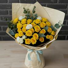 Букет цветов из:  Розы в Иланском