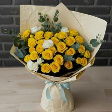 Букет цветов из:  Розы в Иланском