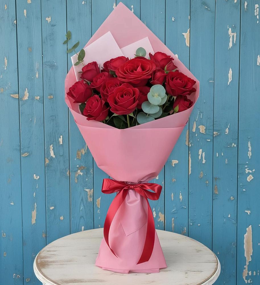 Букет цветов из: Розы в Иланском