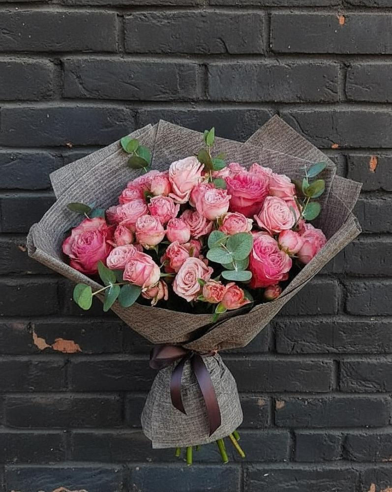 Букет цветов из: Розы в Иланском