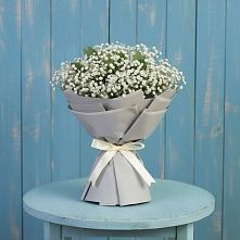 Букет цветов из:  Гипсофила в Иланском
