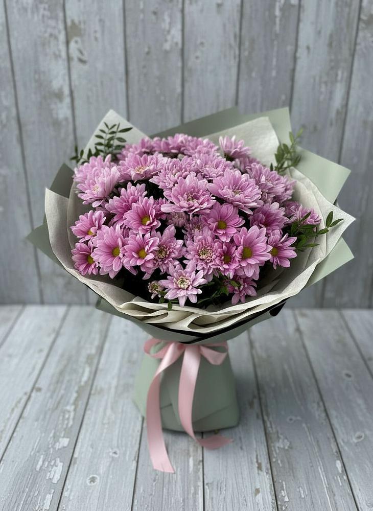 Букет цветов из: Хризантемы в Иланском