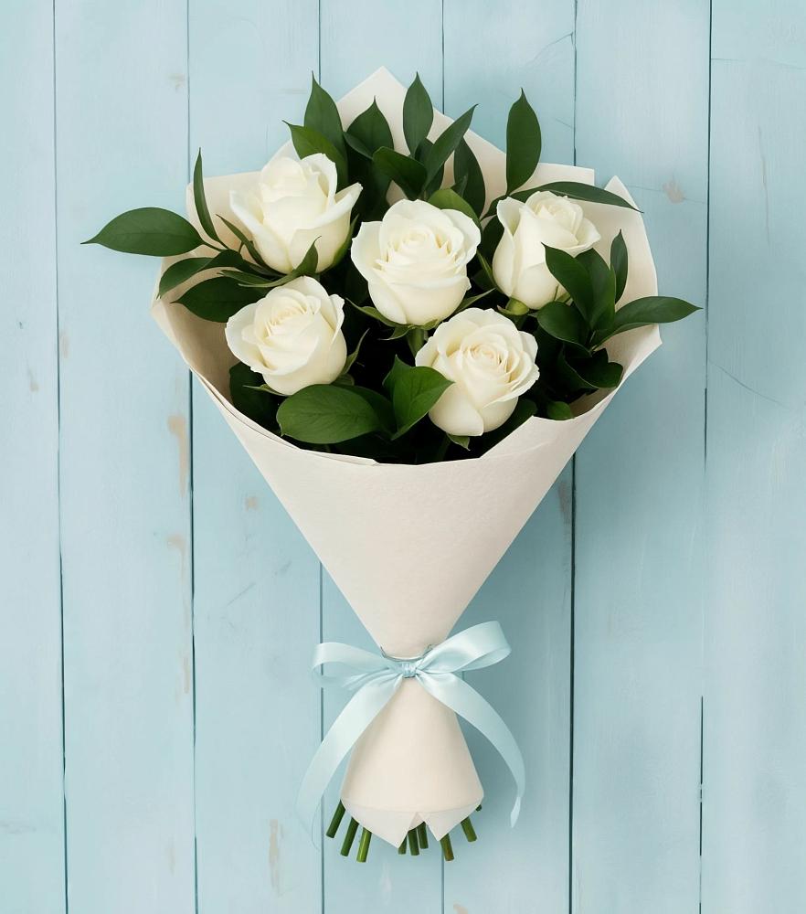 Букет цветов из: Розы в Иланском