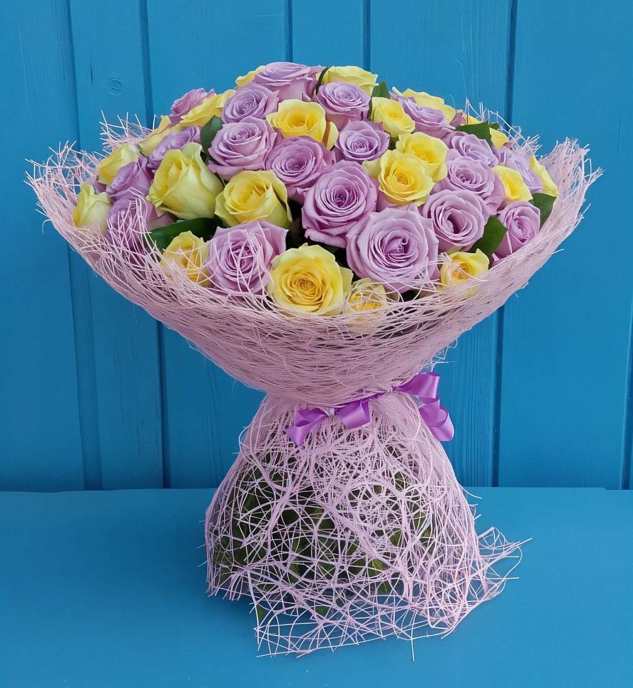 Букет 101 Волшебный Миг в Иланском