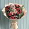 Букет цветов из: Гвоздики и Розы в Иланском