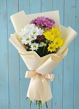 Букет цветов из:  Хризантемы в Иланском