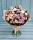 Букет цветов из: Хризантемы, Розы и Альстромерии в Иланском