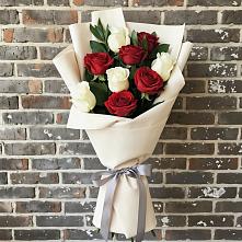 Букет цветов из:  Розы в Иланском
