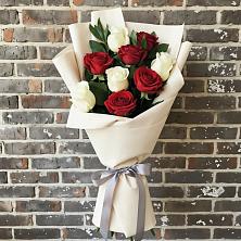 Букет цветов из:  Розы в Иланском