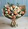 Букет цветов из: Альстромерии и Розы в Иланском
