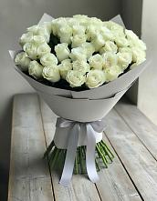 Букет 35 Белых роз в Иланском
