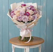 Букет цветов из:  Розы #REPLACE_PRED# Иланском