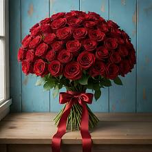 Букет Красные розы Блэк Меджик в Иланском