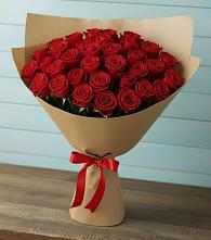 Букет Красные розы Милано в Иланском