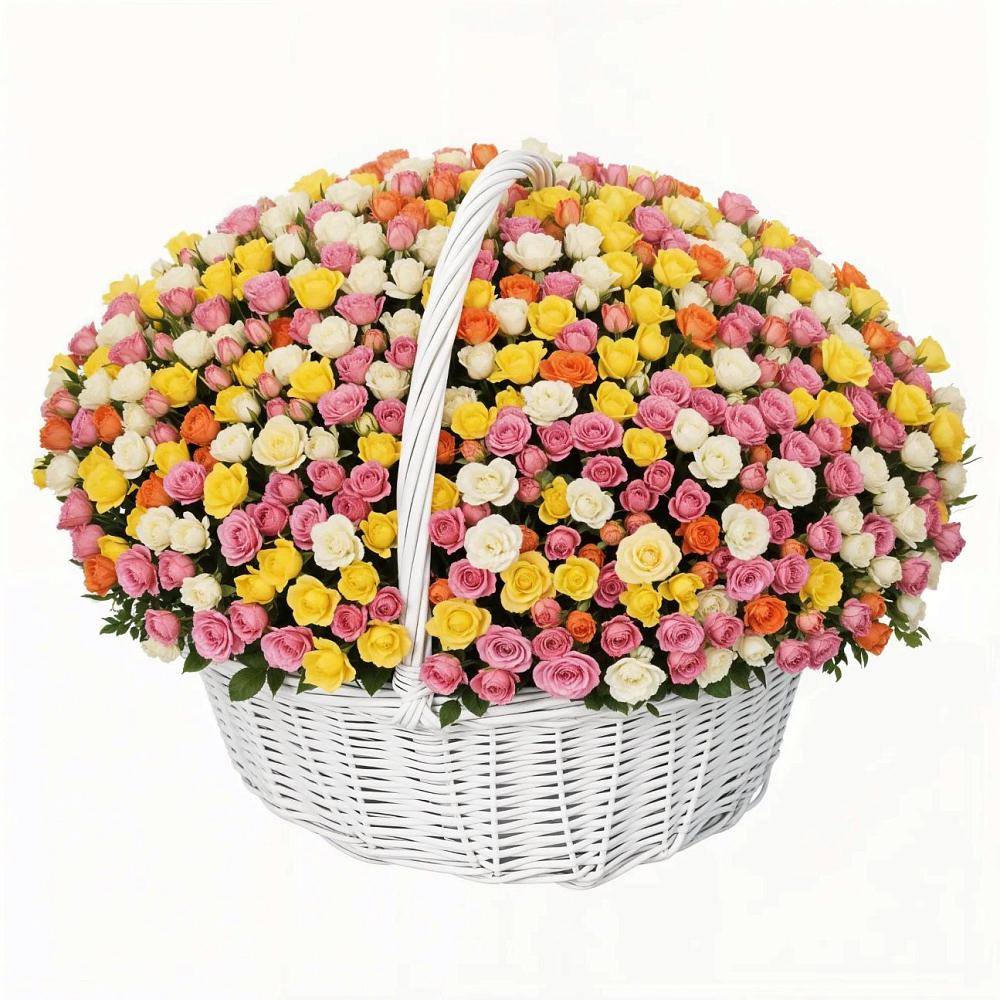 Премиум букет из: Розы в Иланском