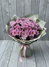 Букет цветов из:  Хризантемы в Иланском