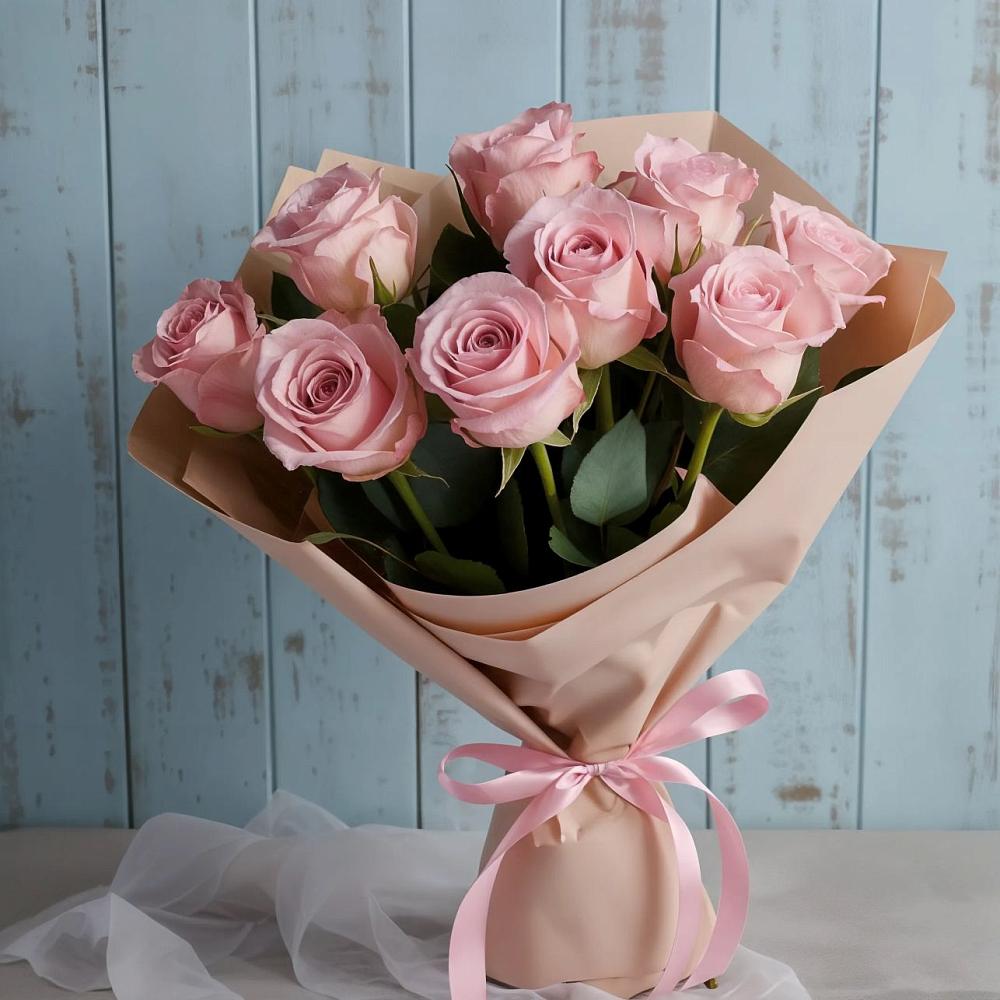 Букет цветов из: Розы в Иланском