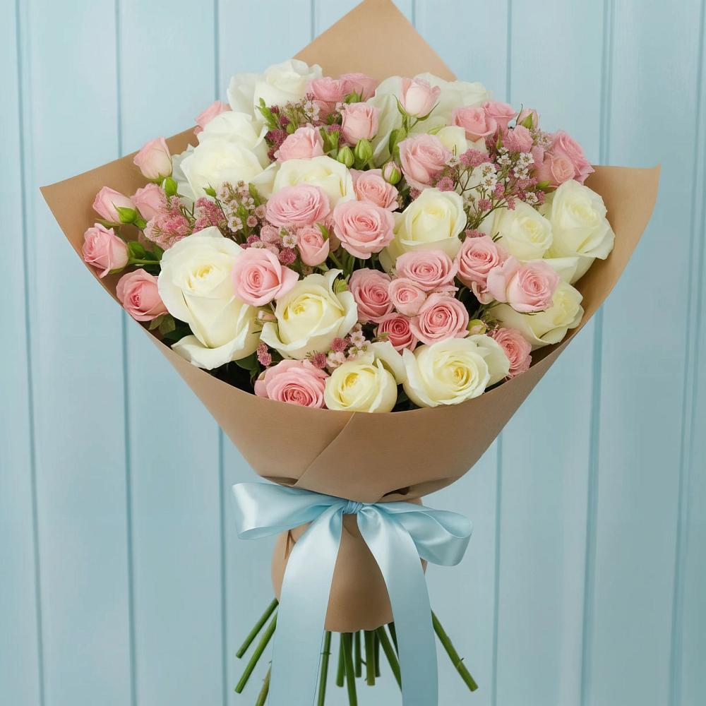 Букет цветов из: Розы в Иланском