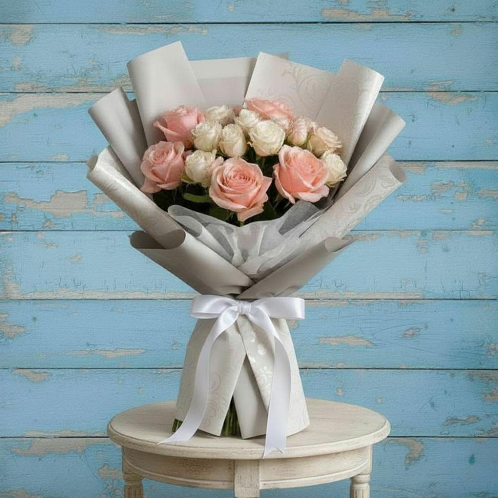 Букет цветов из: Розы в Иланском