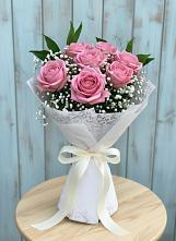 Букет цветов из:  Розы в Иланском
