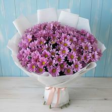 Букет цветов из:  Хризантемы в Иланском
