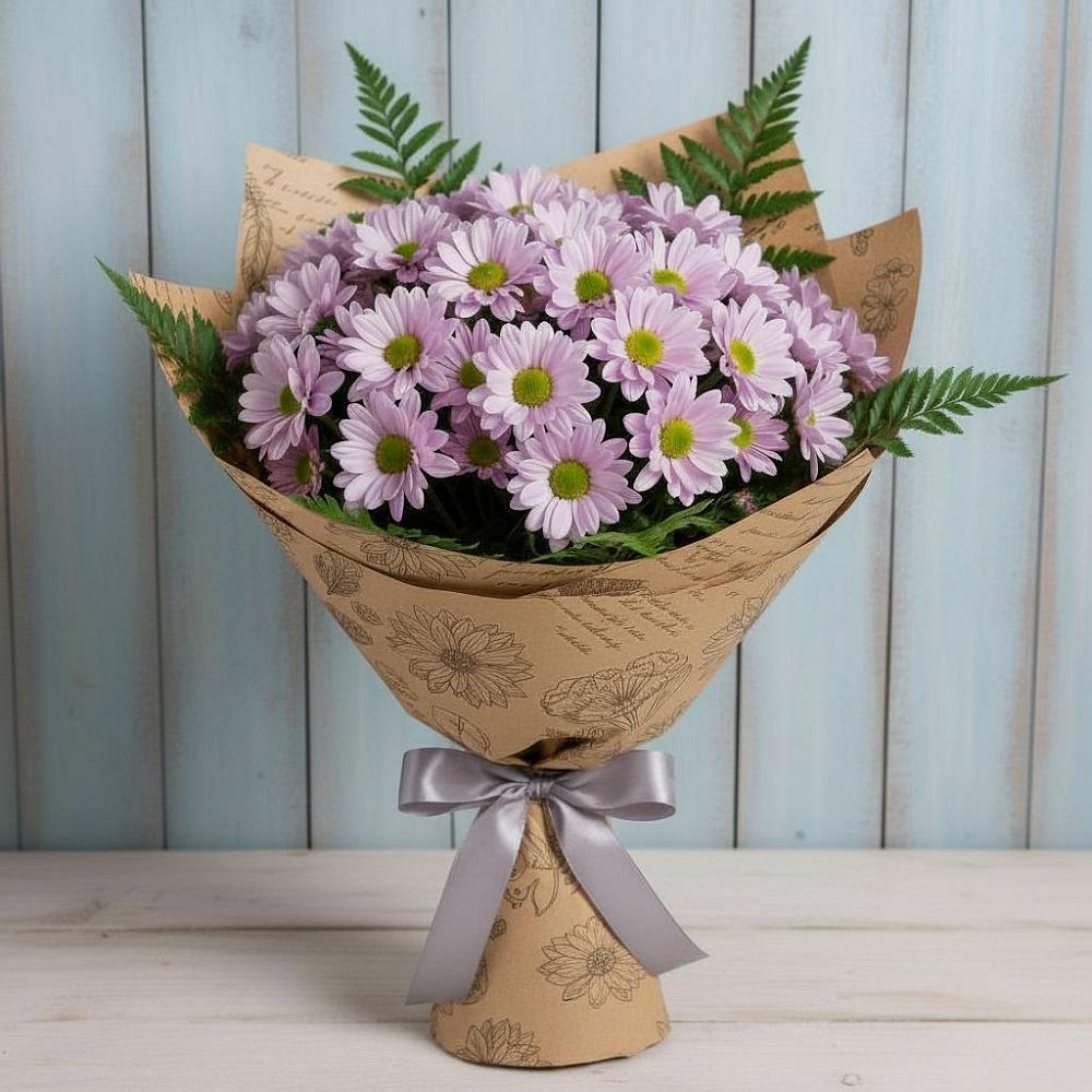 Букет цветов из: Хризантемы в Иланском