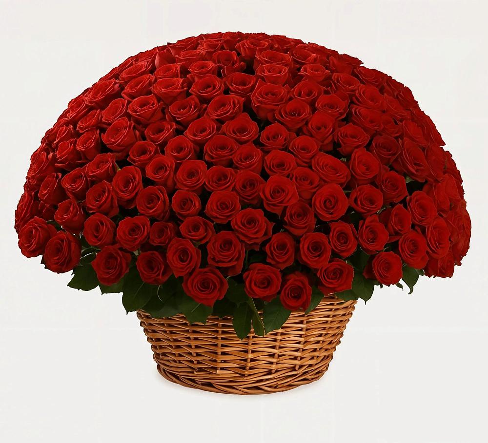 Премиум букет из: Розы в Иланском