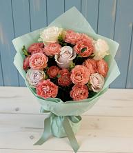 Букет цветов из:  Розы в Иланском
