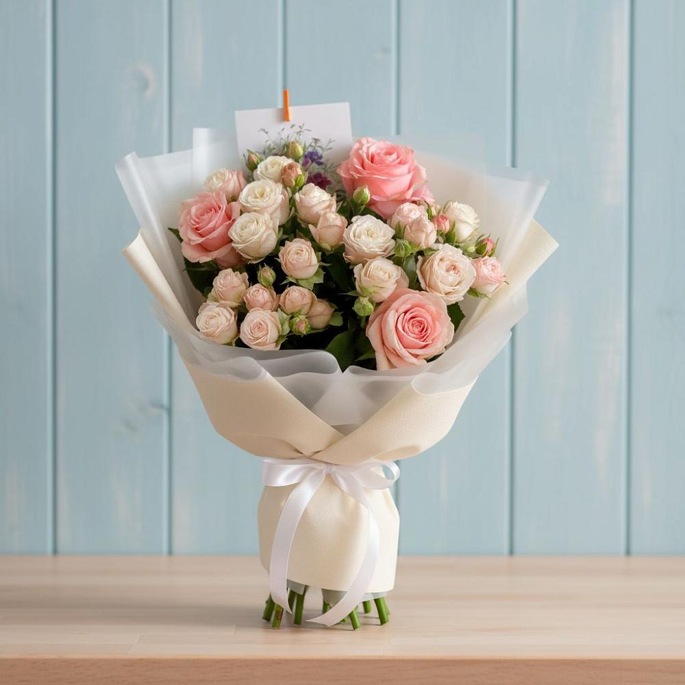 Букет цветов из: Розы в Иланском