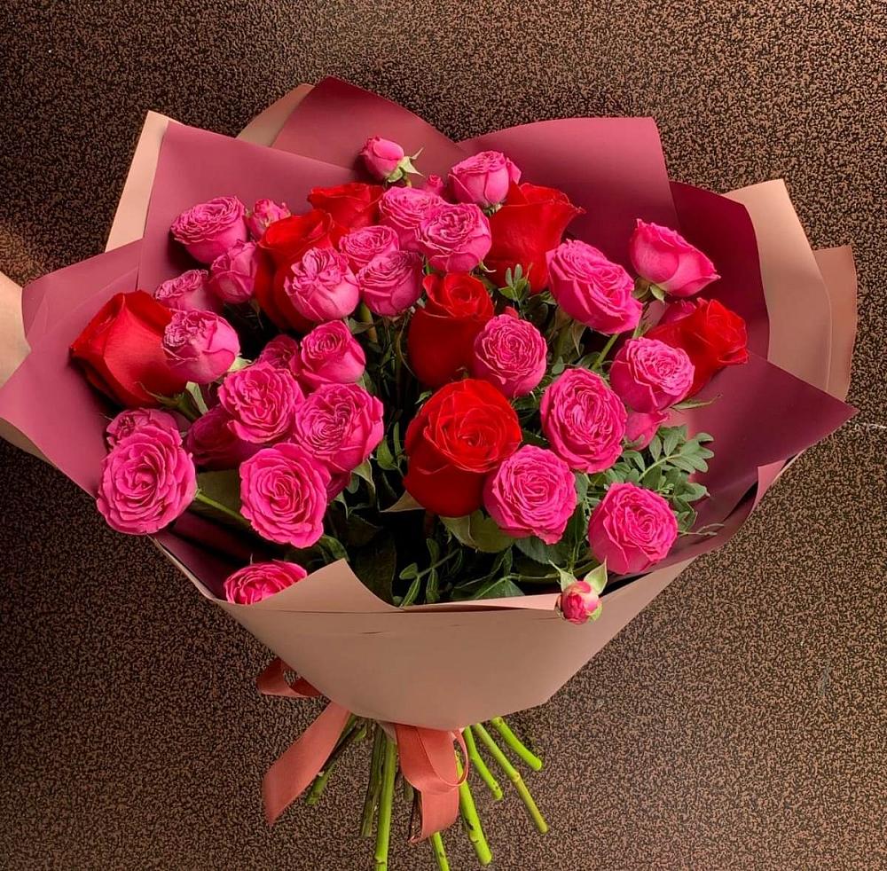 Букет В объятьях нежности в Иланском