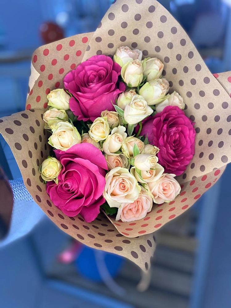 Букет цветов из: Розы в Иланском