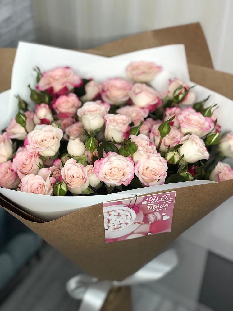 Букет цветов из: Розы в Иланском