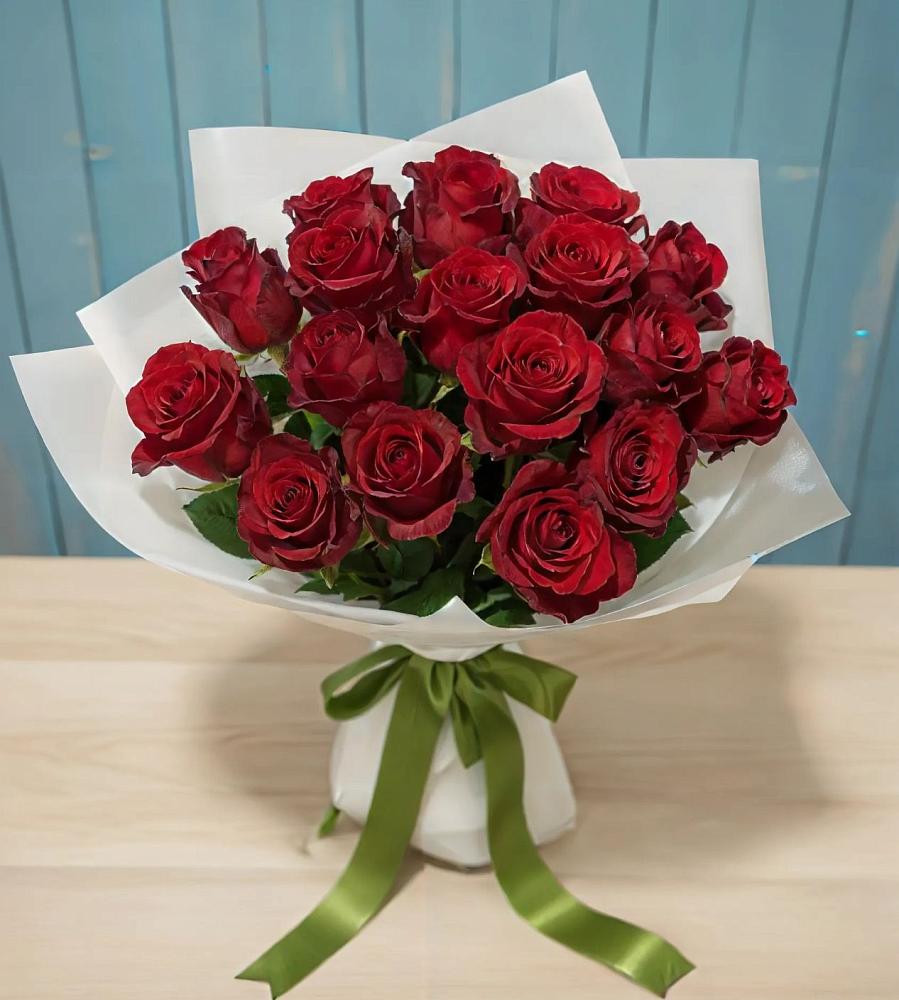 Букет Красные розы в Иланском