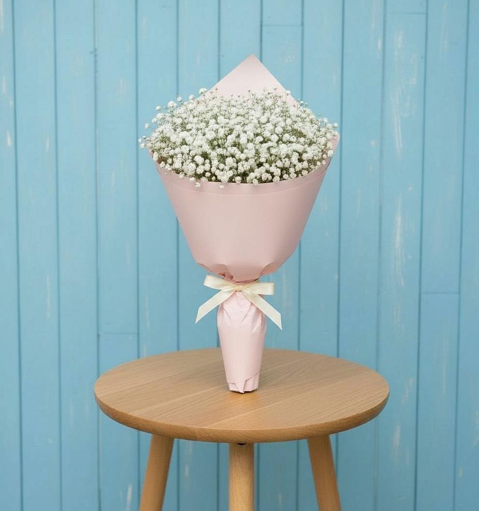 Букет цветов из: Гипсофила в Иланском