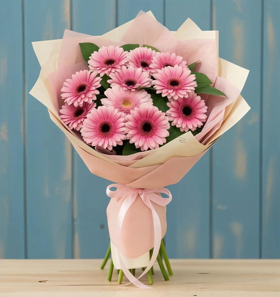 Букет цветов из: Герберы в Иланском