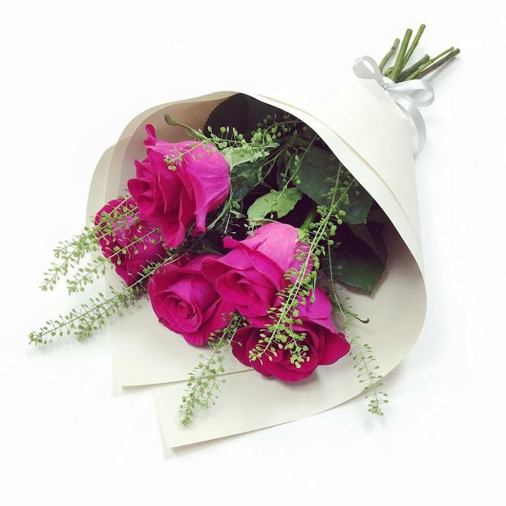 Букет цветов из: Розы в Иланском