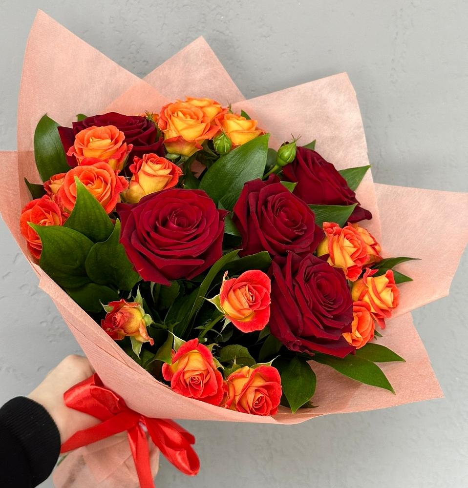 Букет Любовь и восторг в Иланском