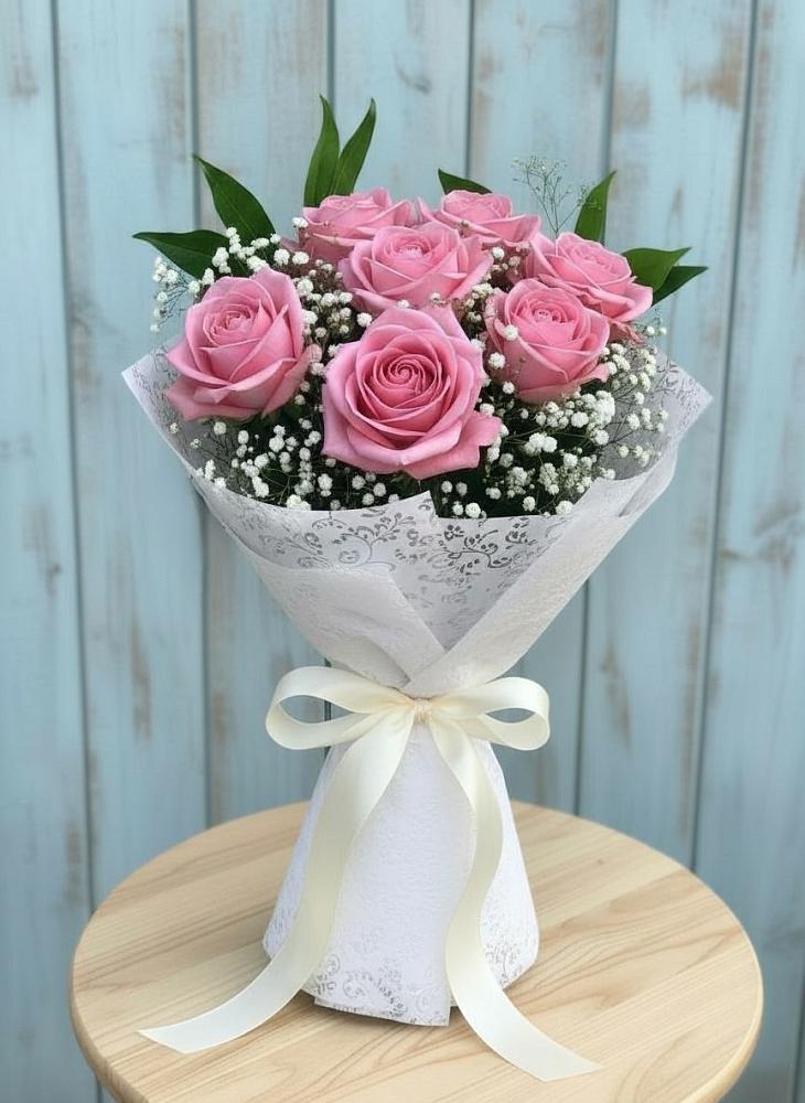 Букет цветов из: Розы в Иланском