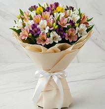 Букет цветов из:  Альстромерии в Иланском