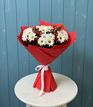 Букет цветов из:  Хризантемы в Иланском