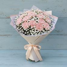 Букет цветов из:  Гвоздики в Иланском