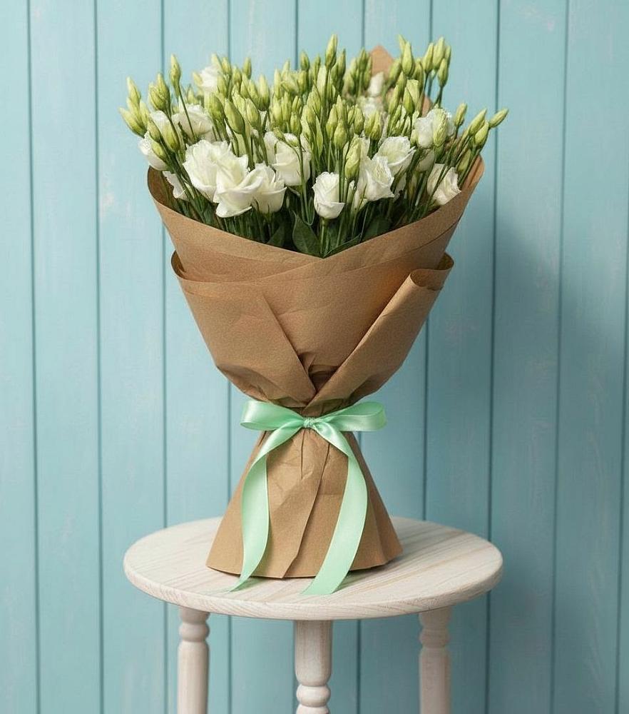 Букет цветов из: Лизиантусы в Иланском