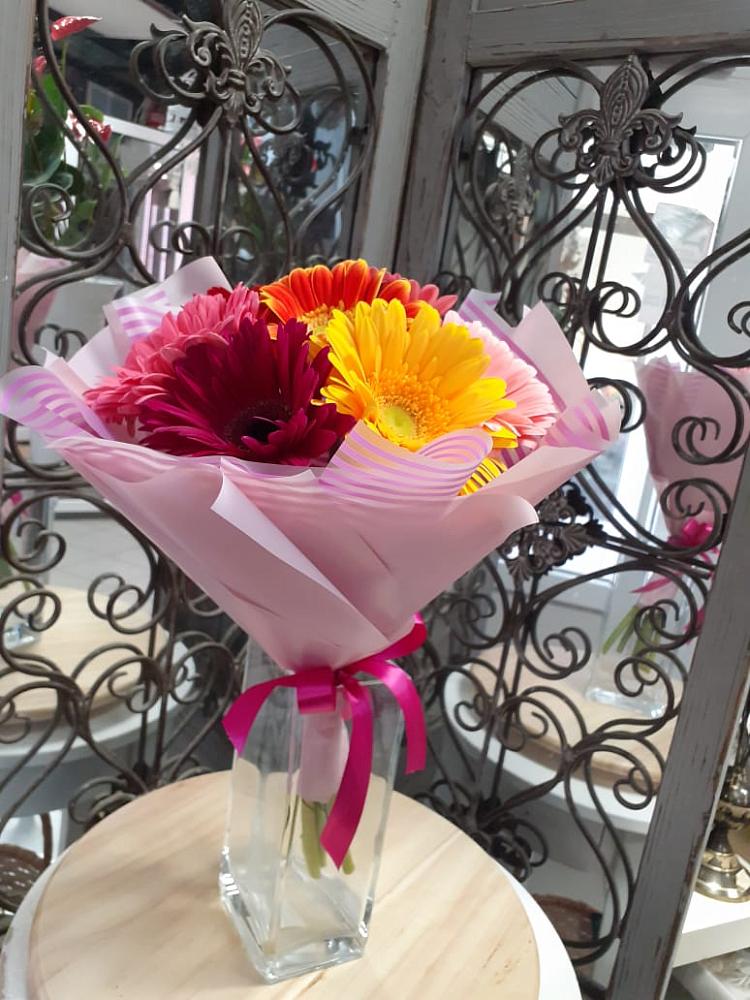 Букет цветов из: Герберы в Иланском