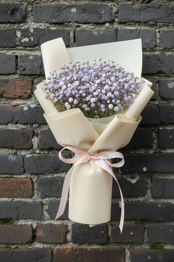 Букет цветов из: Гипсофила в Иланском