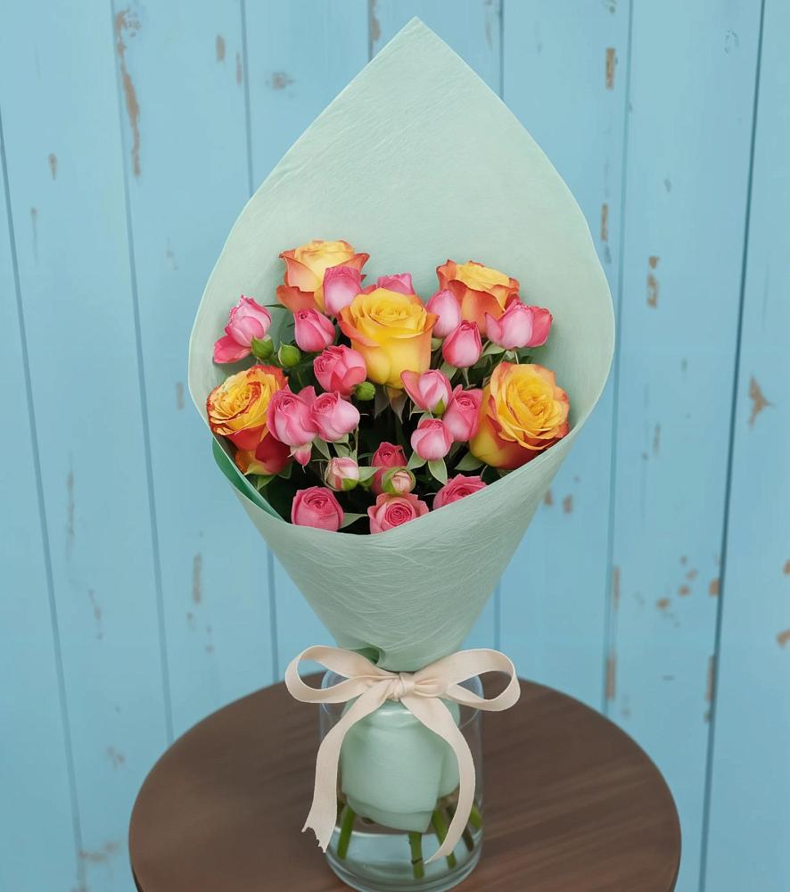 Букет цветов из: Розы в Иланском